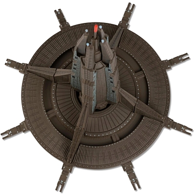 Star Trek: Discovery - Starbase 1 Diecast Mini Replica
