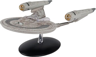 Star Trek - U.S.S. Franklin Diecast Mini Replica