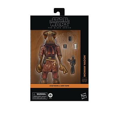 Star Wars - The Black Series - Momaw Nadon Deluxe akční figurka (SW: A New Hope)