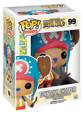 One Piece - Tonytony. Chopper POP Vinyl figurka