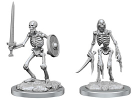 Figurka D&D - Skeletons - Unpainted (Deep Cuts)
