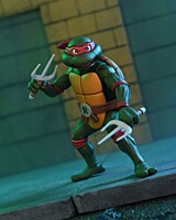 Teenage Mutant Ninja Turtles - Raphael VHS Ultimate akční figurka 18 cm