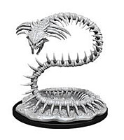 Figurka D&D - Bone Naga - Unpainted (Dungeons & Dragons: Nolzur's Marvelous Miniatures)