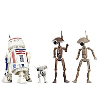 Star Wars - The Black Series - R5-D4, BD-72 and Pit Droids 4-pack akční figurka (SW: The Mandalorian)