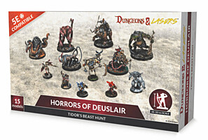 Dungeons & Lasers - Horrors of Deuslair - Unpainted