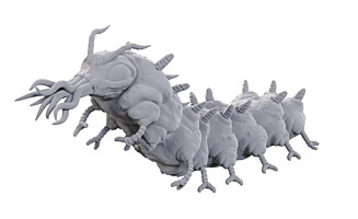 Figurka D&D - Classic Carrion Crawler - Unpainted (Dungeons & Dragons: Nolzur's Marvelous Miniatures)