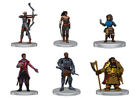 Dungeon & Dragons - Band of Heroes - Painted (Voices of the Realms)