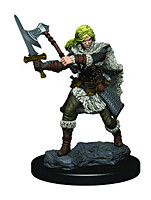 Figurka D&D - Human Female Barbarian - Painted (Dungeons & Dragons: Icons of the Realms)