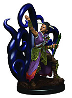 Figurka D&D - Human Female Warlock - Painted (Dungeons & Dragons: Icons of the Realms)