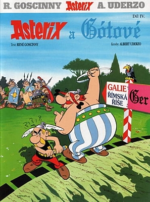 Asterix 04: Asterix a Gótové