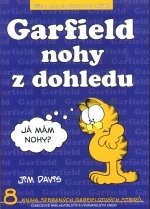 Garfield 08: Nohy z dohledu (druhé vydání)