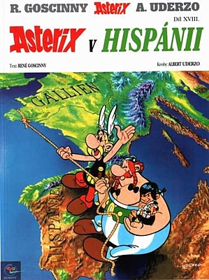 Asterix 18: Asterix v Hispánii