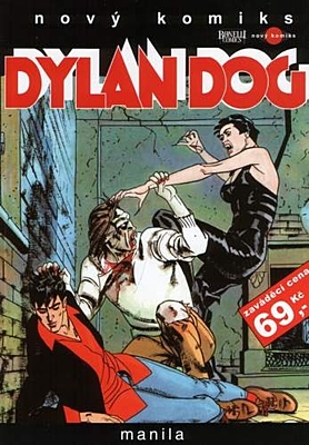 Dylan Dog 03: Manila