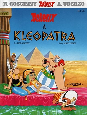 Asterix 06: Asterix a Kleopatra (4. vydání)