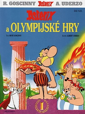 Asterix 12: Asterix a olympijské hry