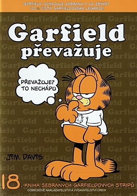 Garfield 18: Garfield převažuje (první vydání)