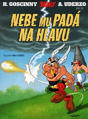 Asterix 33: Nebe mu padá na hlavu