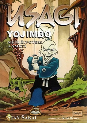 Usagi Yojimbo 10: Mezi životem a smrtí