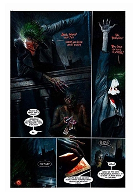 Batman: Arkham - Pochmurný dům v pochmurném světě