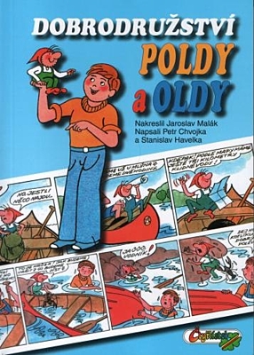 Dobrodružství Poldy a Oldy (brožované vydání)