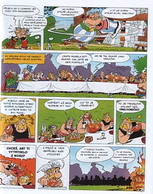 Asterix 31: Asterix a Latraviata
