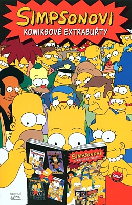 Simpsonovi: Komiksové extrabuřty