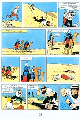 Tintinova dobrodružství 09: Krab se zlatými klepety