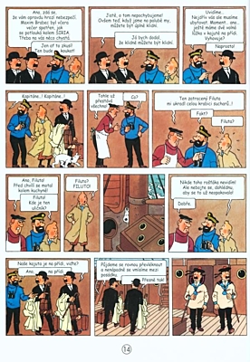 Tintinova dobrodružství 12: Poklad Rudého Rackhama