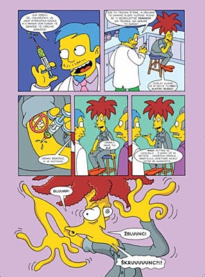Simpsonovi: Čarodějnický speciál - Nervy v kýblu bublin