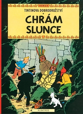 Tintinova dobrodružství 14: Chrám slunce