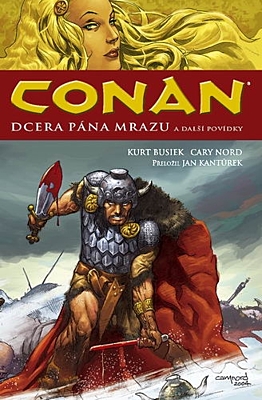 Conan: Dcera pána mrazu a další povídky (brožovaná)