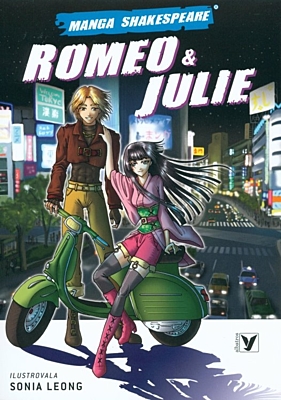 Romeo a Julie - Manga Shakespeare
