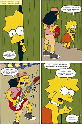 Simpsonovi: Komiksový nářez